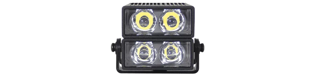 EMPR10039-WW – M POWER Driving/ Fog Light, LED Bulb Clear Bulbs Dual Stacked 2.61 Inch x 1.2 Inch Rectangular 32 Watt...